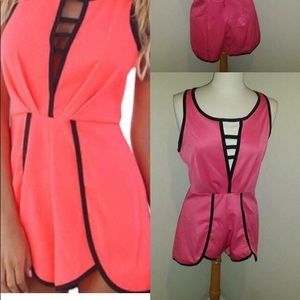 Trimming romper